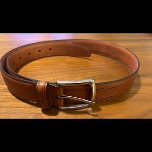 Size 34 Allen Edmonds Walnut Belt